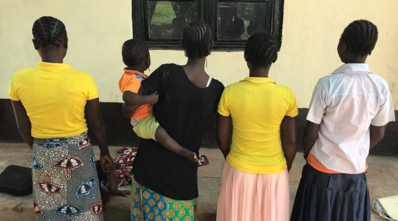 Survivors of attack on their primary school in Kazumba territory in December 2016. (Photo Holly Cartner, October 2018)