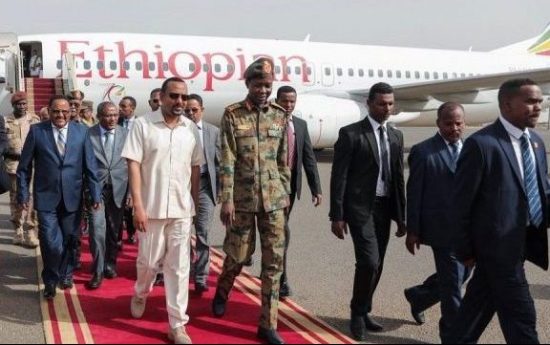Abiy headed to Sudan on Friday morning