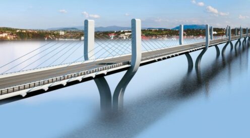 design of ethiopia's longest bridge across abay river
