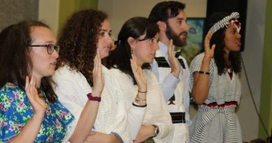 23 New Peace Corps Volunteers Swear- in at U.S. Embassy