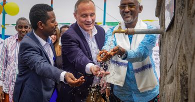 U.S. Unveils New State-of-the-Art Water System in Afar