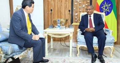 FM Gedu Holds Talks with Chinese Top Diplomat in Ethiopia