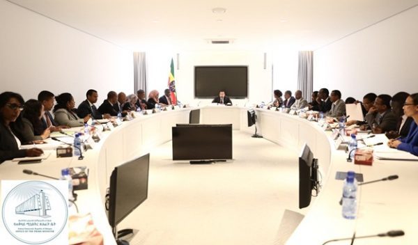The council ministers held its 76th regular session on Saturday. Photo PMEthiopia