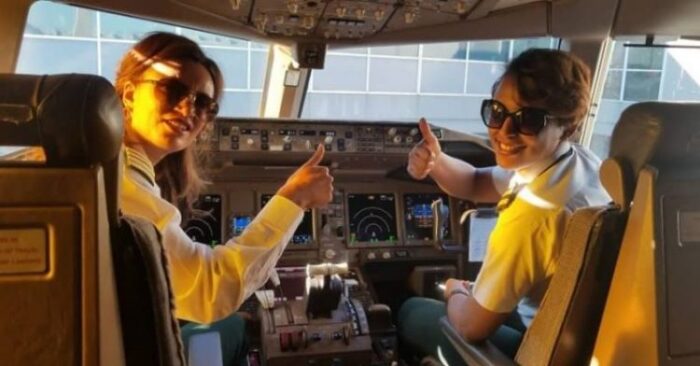 For Six Consecutive Times, Ethiopian All-women Flight Marks March 8
