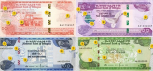 new birr banknotes