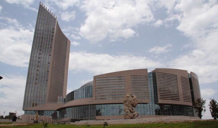 The Headquarters of the African Union in Addis Ababa