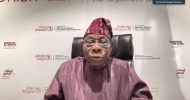 Obasanjo Briefs African Union Security Council on AU-led Peace Efforts in Ethiopia
