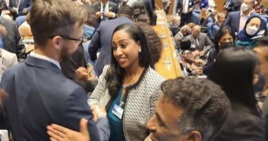 A high-level Ethiopian delegation involving Transport and Logistics Minister Dagmawit Moges (center) attended the ICAO General Assembly held in Montreal Canada.