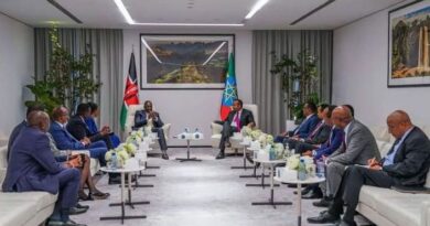 President Ruto Urges Ethiopia to Utilize Kenya's Lamu Port