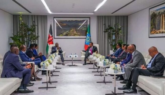 President Ruto Urges Ethiopia to Utilize Kenya's Lamu Port
