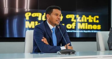 Ethiopia's Mines and Petroleum Minister Takele Uma