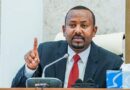 PM Abiy Ahmed responding to questions raised by memebers of the Ethiopian parliament on Tuesday, November 10, 2022