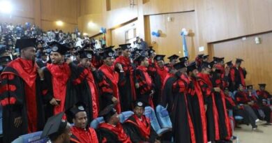 Bahir Dar University graduates 252 Healthcare workers