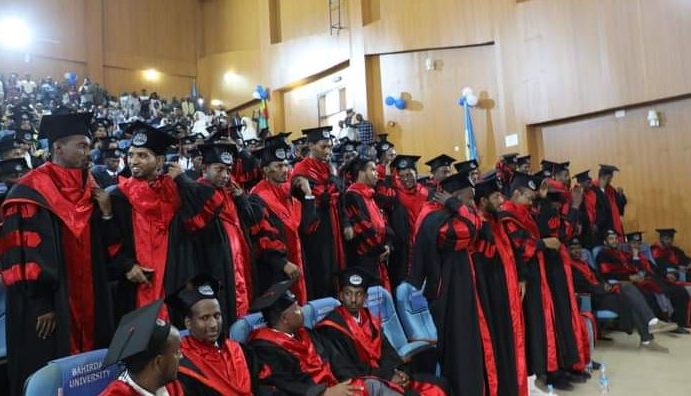 Bahir Dar University graduates 252 Healthcare workers