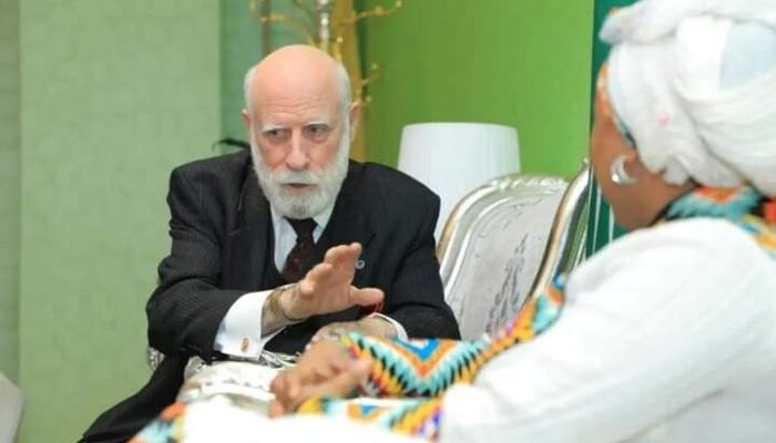 Vint Cerf, Father of the Internet, in Addis Ababa for IG Forum