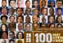 100 Most Reputable Africans in Africa