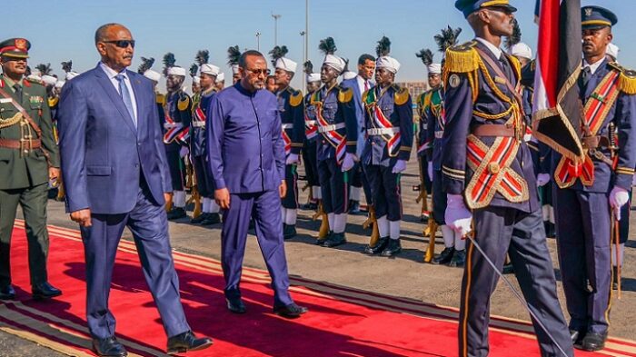 Abiy holds discussion with Buhran in his visit to khartoum today
