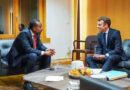 Abiy Holds Talks with French President Macron