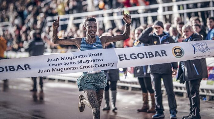 Athlete Selemon Barega has won the 79th Cross Internacional Juan Muguerza in the Spanish town of Elgoibar.