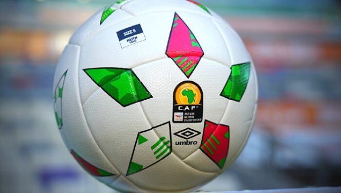caf unveils official chan match ball named Marhaba