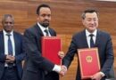 Ethiopia and China signed a Memorandum of Understanding (MoU) in a bid to enhance their economic and trade relations.
