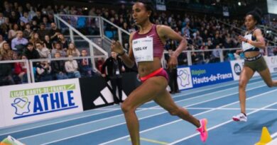 Gudaf Wins 3000m in Birmingham World Indoor Final