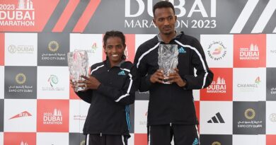 Ethiopians Abdisa Tola and his sister-in-law Dera Dida took the men and women’s titles at Dubai Marathon