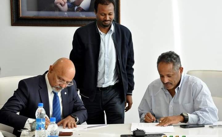Officials Midroc Investment Group and Elomatic India signed the contract in Addis Ababa on Friday