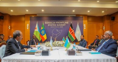 Somalia-Frontline States Summit