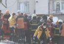 a woman being rescued from under rubble 34 hours after quake hit southern Türkiye - photo AA
