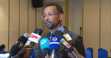 Director General of the Ethiopian Capital Market Authority Brook Taye