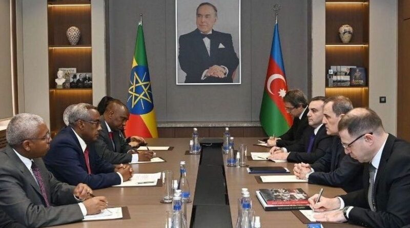 Ethiopia, Azerbaijan Discuss Cooperation ahead of Non-Aligned Movement Summit
