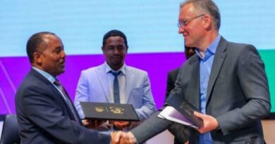 Safaricom Ethiopia, CBE sign Partnership Agreement