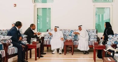 PM Abiy Holds talks with Qatar Emir Sheikh Tamim in Doha
