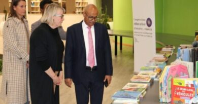 Abrehot Library Gets over 930 Children's Books Support from France