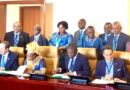 Agreement to host the African Games 2023 in Ghana on the sidelines of the AU summit in Addis Ababa