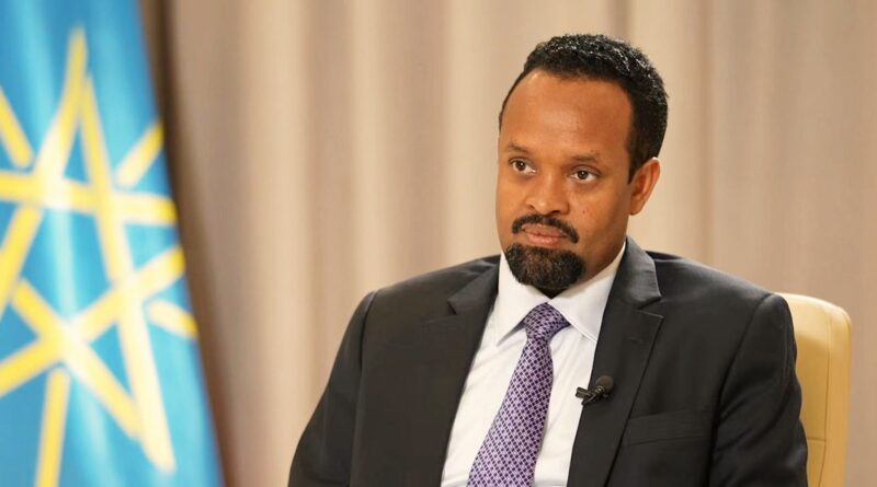 Ethiopia's Finance Minister Ahmed Shide