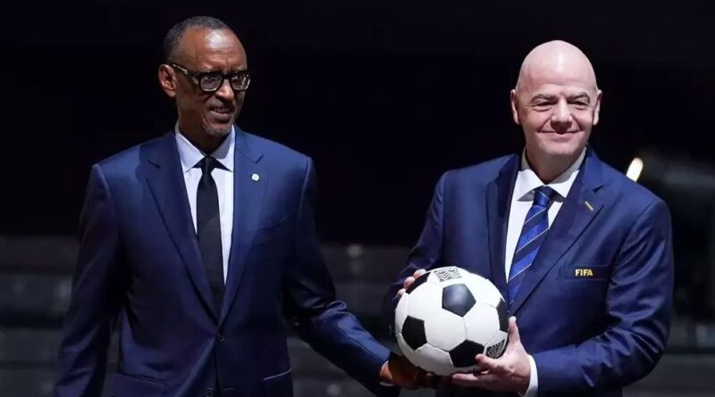 Infantino re-elected  as Fifa President