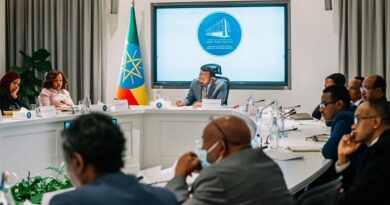 Prime Minister Abiy ahmed chaired the cabinet meeting on Monday