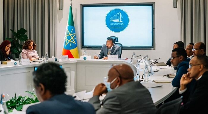 Prime Minister Abiy ahmed chaired the cabinet meeting on Monday