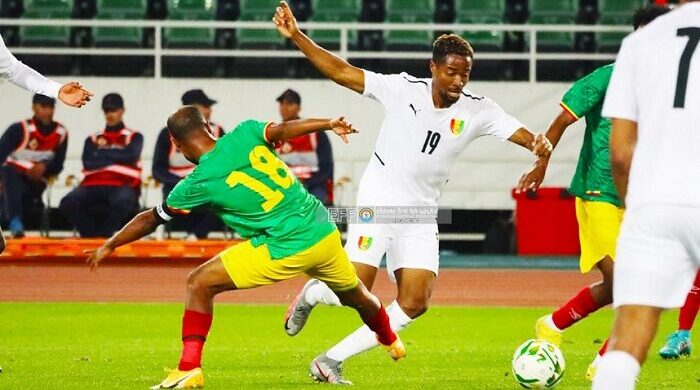 Guinea beat Ethiopia 3-2 in a match played at the Prince Moulay Abdellah Stadium in Rabat, Morocco, on Monday night.