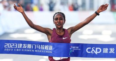Ethiopia's Meseret Alemu has won the Xiamen Marathon