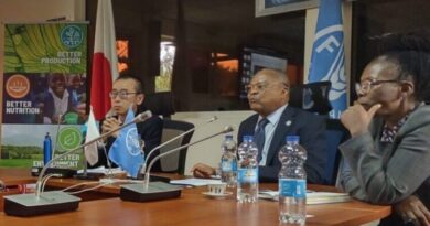 Ambassador of Japan to African Union Toshihiko Horiuchi, and FAO coordinator for East Africa David Phiri launched the project in Addis Ababa today.