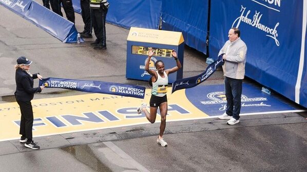 Obiri triumphed over the classic distance in Boston last year five months after making her marathon debut