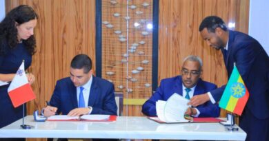 Foreign Minister Demeke Mekonnen and his Maltese counterpart Ian Borg signed the agreement on Monday. (Photo MoFA)