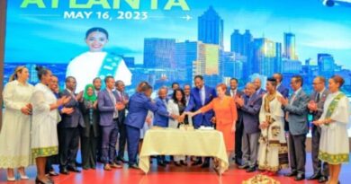 Ethiopian Airlines Launches Direct flight to Atlanta, Georgia