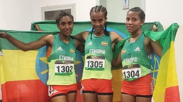 Ethiopia Finishes African U18 & U20 Athletics Championships with 22 Medals