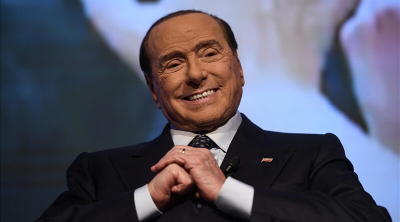 Former Italian Prime Minister Silvio Berlusconi helped to shape his country's image for decades. (Photo © Anadolu Agency)