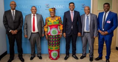 Trade Minister Gebremeskel Chala and his delegation met with WTO Director-General Ngozi Okonjo-Iweala in Geneva