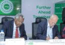Safaricom Telecomunications Ethiopia Plc hosted IFC vice president for industries Mohamed Gouled for formal closure of the investment.